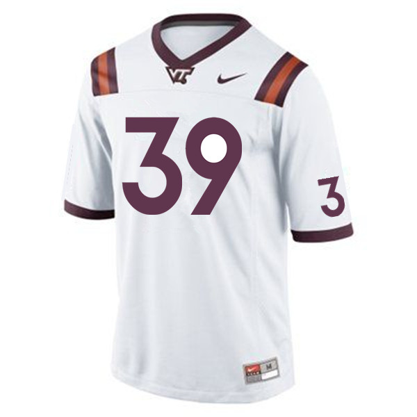 Men #39 Sean Daniel Virginia Tech Hokies College Football Jerseys Sale-Maroon